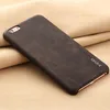 hot selling leather covers for iphone 4 white case