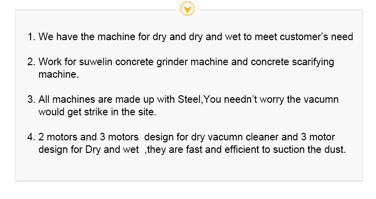 vacuum cleaners for concrete floor grinder