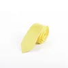 Best Selling Durable Using Cheap polyester Pure colored tie for men