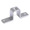 Small construction M3 threaded angle brackets