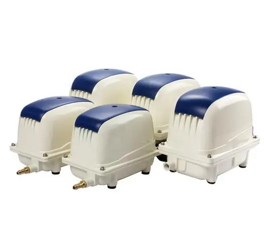 
JECOD/JEBAO 45L/min PA45 PA-45 ECO Air Pump Low Noise Aerator Large Pressure Air Compressor for Koi Fish Pond Septic Tank 