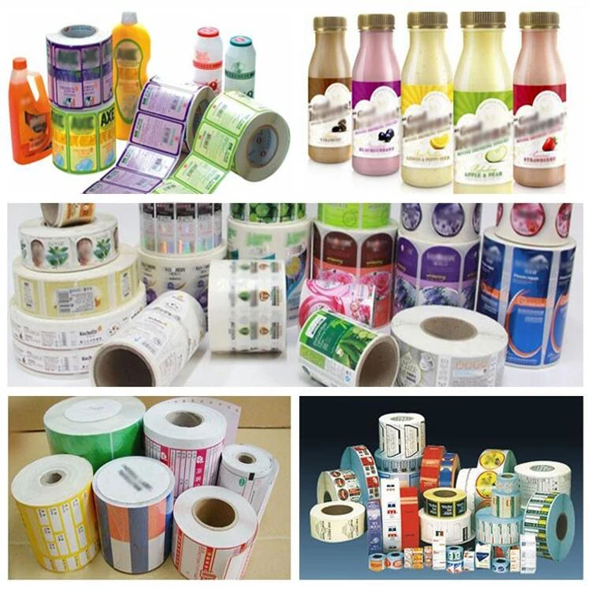 High Quality Custom Fasson Adhesive Vinyl Sticker