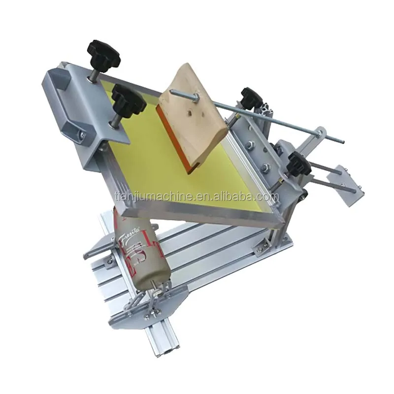 cylindrical screen printing machine