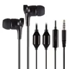 Cell Phone Use Wired Communication and in-ear style Plastic Earphone