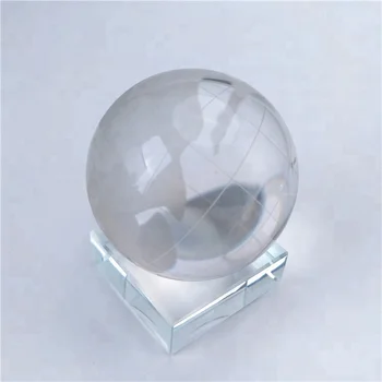 K9 Crystal Solid Glass Crystal Ball Solar System Crystal Ball With Base Buy Christmas Crystal Ballfengshui Productscrystal Glass Earth Ball