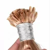 Canreach hair straight fashion color nail tip virgin remy human hair extensions