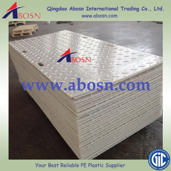 Heavy Equipment Mud Mats/plastic Ground Protection Mats/construction