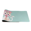 2019 50x150cm colorful flower PVC printed surface kitchen floor anti-fatigue foamed mat