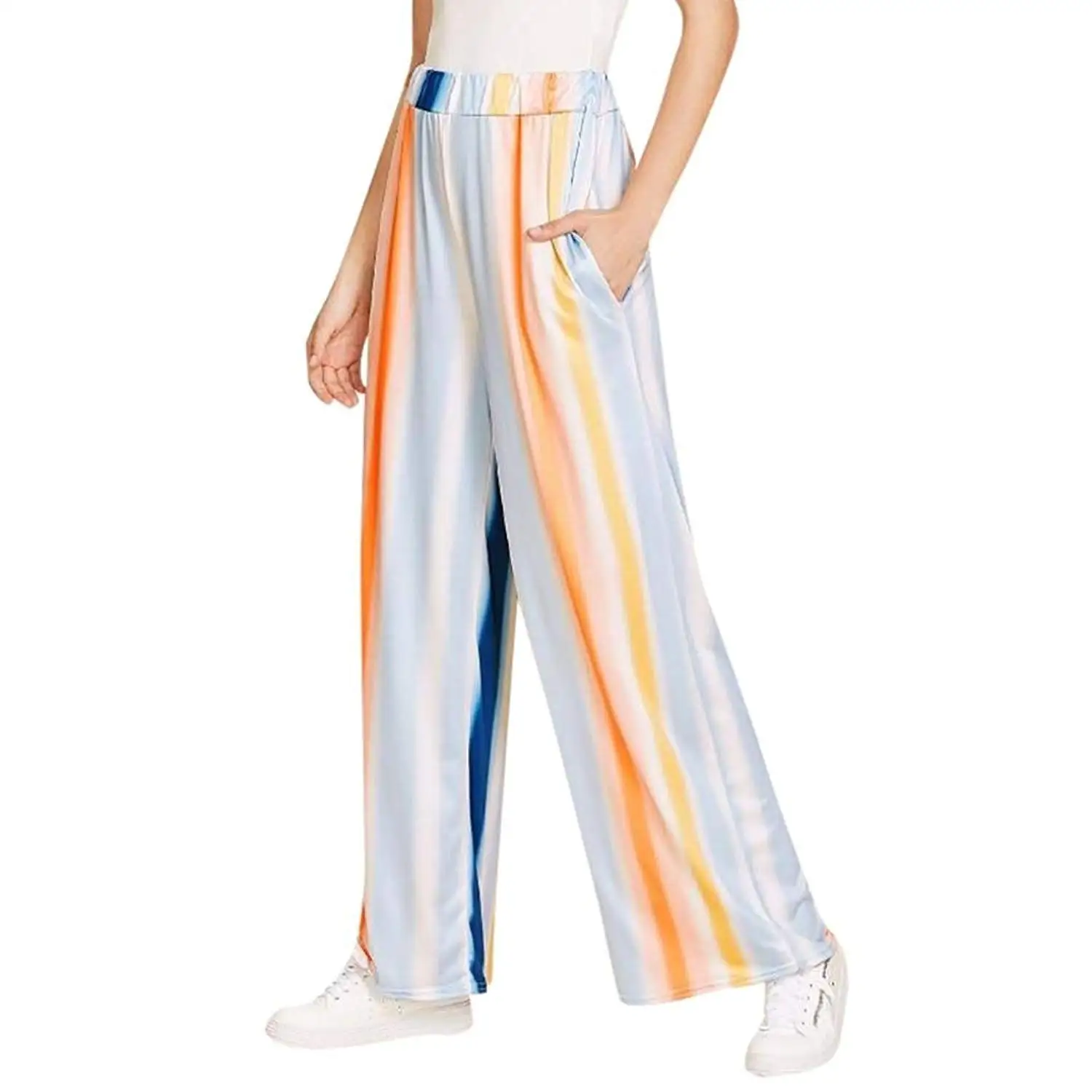 rainbow trousers womens