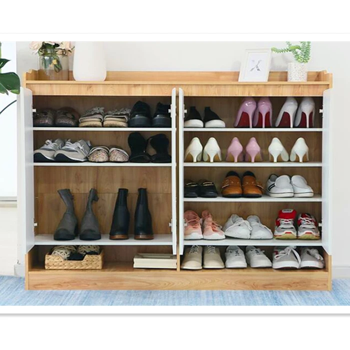 assembled shoe cabinet