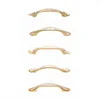 OEM Solid Zinc Alloy fashion style Kitchen Cupboard Door Pulls Cabinet Handle