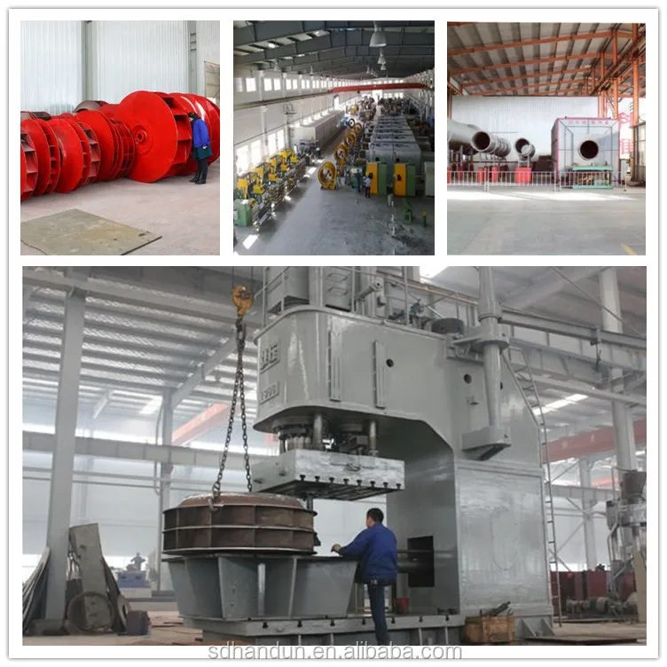 Dust Removal Suction Blower, Cast, Radial - detail 10