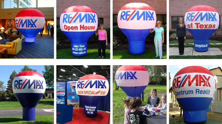 Advertising Remax Giant Inflatable Roof Balloon - Buy Cold Air Balloon ...