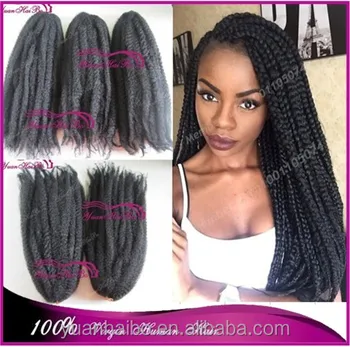 20inch Folded Synthetic Marley Hair Afro Twist Braid 20inch Folded Synthetic Marley Hair Afro Twist Braid Extension For Balck Women 6pcs
