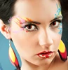 Red Wolf halloween contacts 2016 hot selling Halloween Crazy wholesale colored eye contact lenses