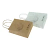 Custom Recycled Gift Kraft Shopping Bread Paper Bag