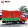 Chinese dry van 87hp dongfeng mini vans manual euro 5 van truck cargo