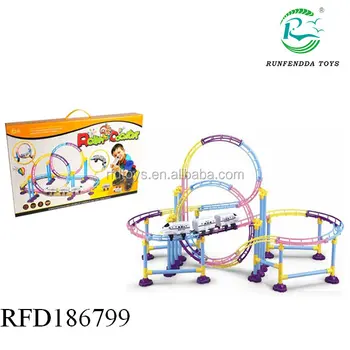 toy car roller coaster