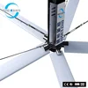 Aluminum Alloy blades Large industrial looking ceiling fans