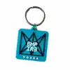 Customise keychain custom logo pvc key chain 3D rubber