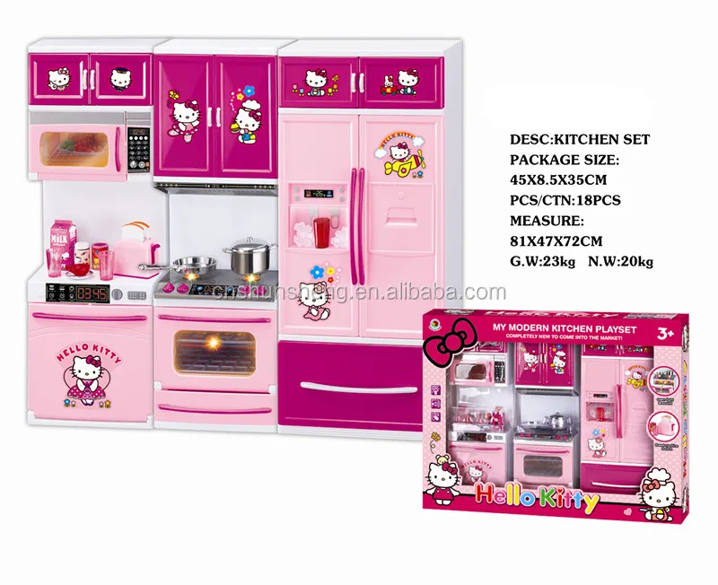 mini kitchen set toy