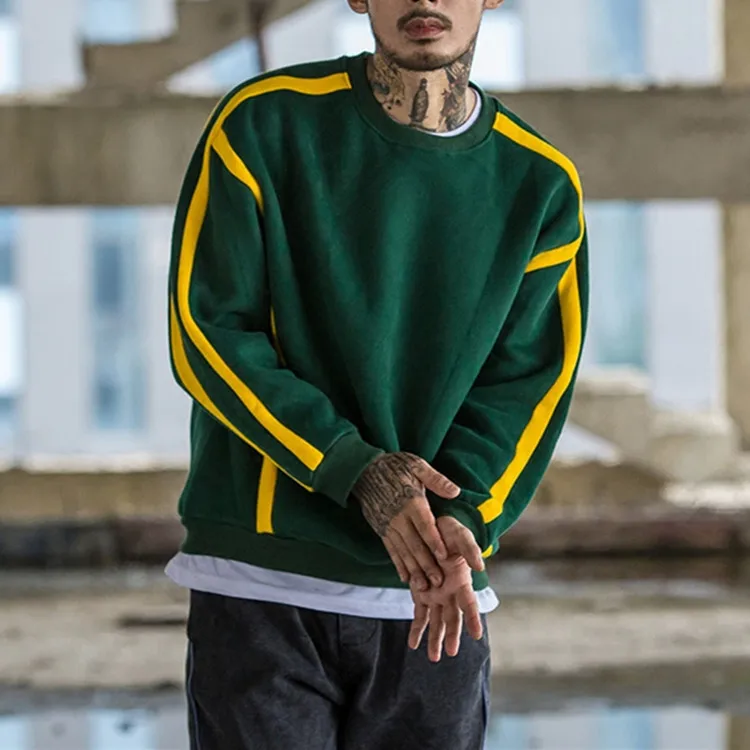 crew neck plain sweatshirts