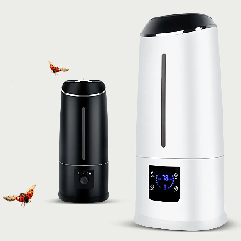 Hot Sell 6.5l Multifunction Air Humidifier With Timer Purify Led Night