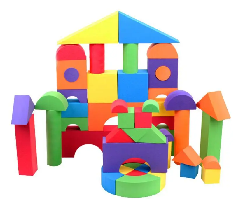 soft building blocks for babies