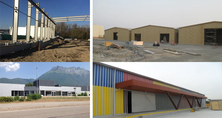 Cheap steel prefabricated warehouse construction costs