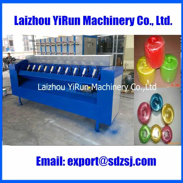 Automatic Rope And Cotton Ball Winding Machine Plastic Yarn Ball Winder