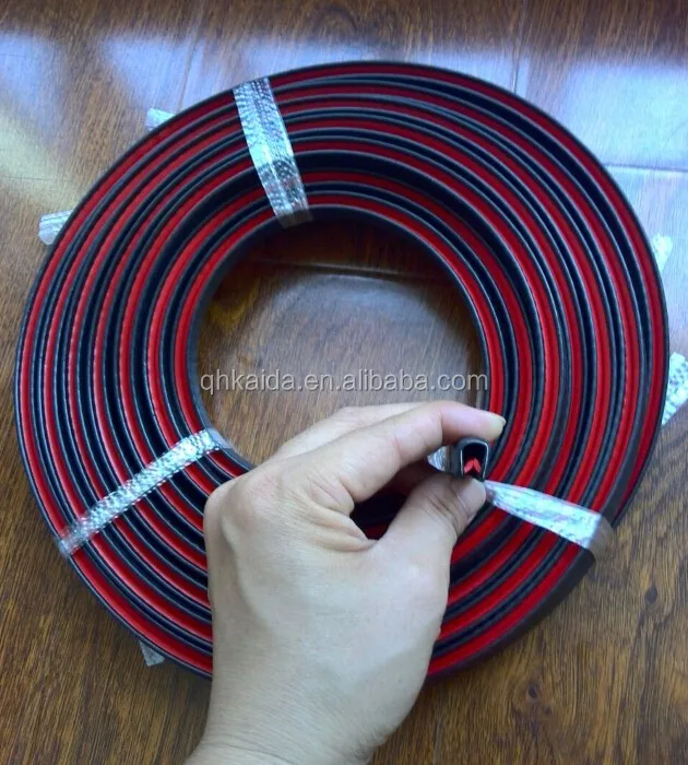 U Shape Rubber Profile Edge Guard For Metal Sheet Buy U Shape Rubber