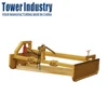Custom Tractor Mounted Grader Fertilizer Spreader Skid Loader