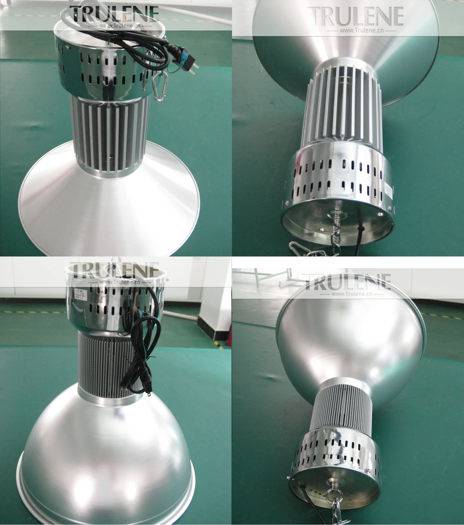 High power lumen IP65 Factory Industrial 100w 150w 200w 250w 300w 400w 500w UFO Led High Bay Light Fixture
