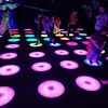 China business equipment interactive round led light dance floor