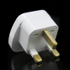 13A 250V Universal to UK Plug Adapter with safety shutter