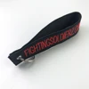 Custom embroidered keychain/key tag/keyring alpha jet/remove