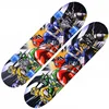 Factory direct sales children Maple four-wheel skateboards beginners young men and women double warping 2406/2808/3108