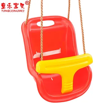 Baby Swing Chair Hanging Garden High Back Toddler Plastic Baby Swing Chair Hanging Garden High Back Toddler Plastic Rope Seat