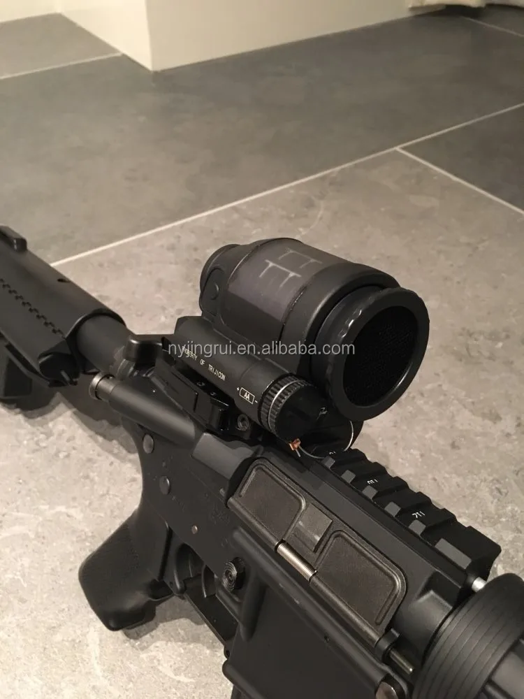 狩猎ar15 反射视力太阳能电力系统狩猎 srs 1x38 红点瞄准镜与 qd