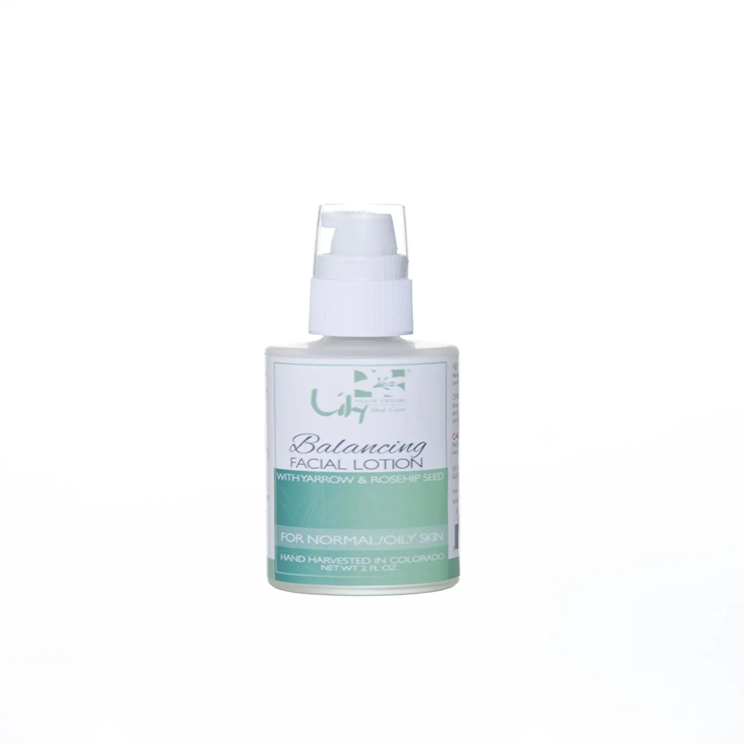 Lily Organics Facial Lotion Balancing Wrinkle Treatment for Oily to Normal Skin