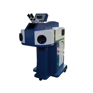 High Quality Precise Jewellery Laser Spot Welding Machine Supply