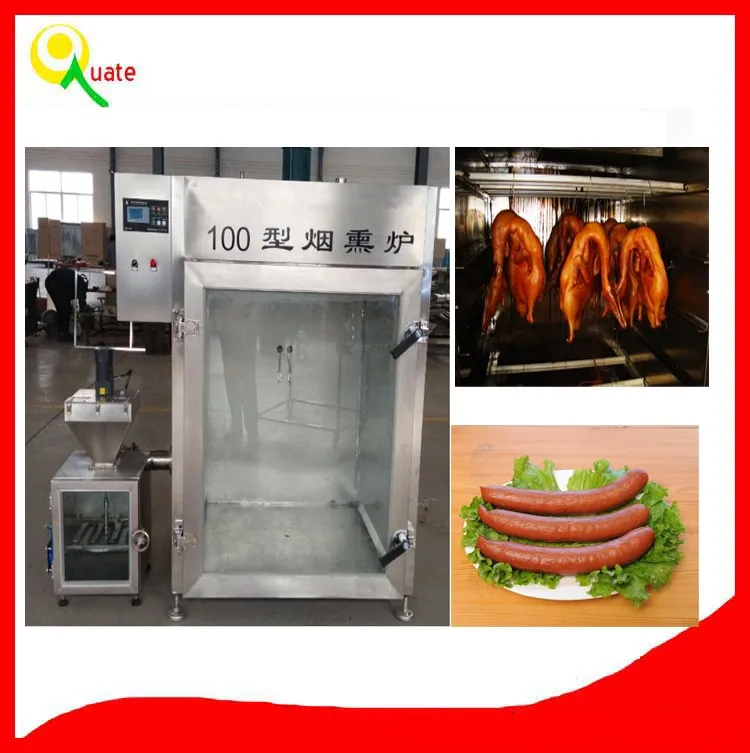 Low Price Best Quality Industrial Stainless Steel Fish Smoke House ...