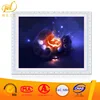 2018 New Style Cute Cat Holding Pumpkin Light Getting Started Simple Painting Diy Diamond Painting 40x50cm Painting MQ53