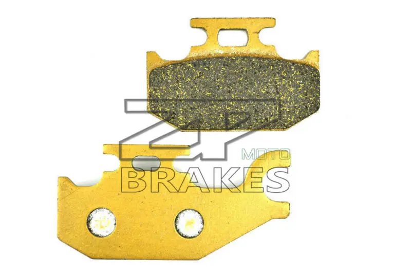 Volar Front /& Rear Brake Pads for 2001 Bombardier Traxter 500 XT 4x4