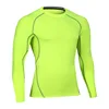 Sports Apparel Stretchy Compression Undershirt Comfortable Mens Compression Shirt