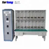 Split type accuracy 0.05 Single & three phase DIN Rail mounted energy meter test bench for 1P2W and 3P4W meters