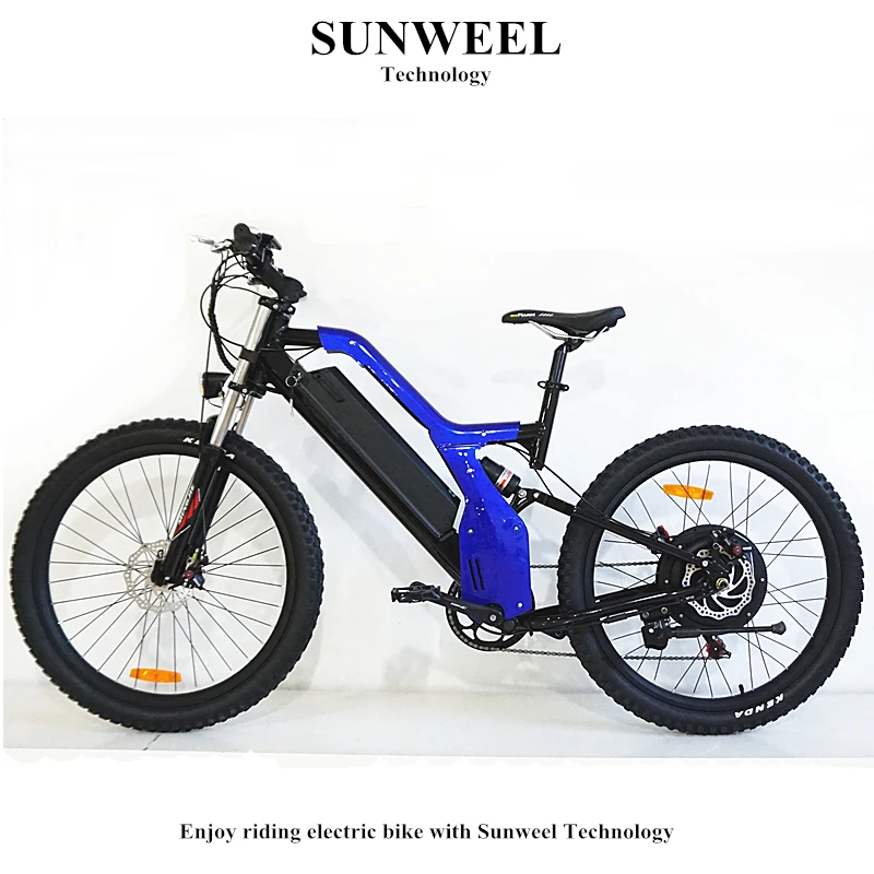 electric mtb full suspension