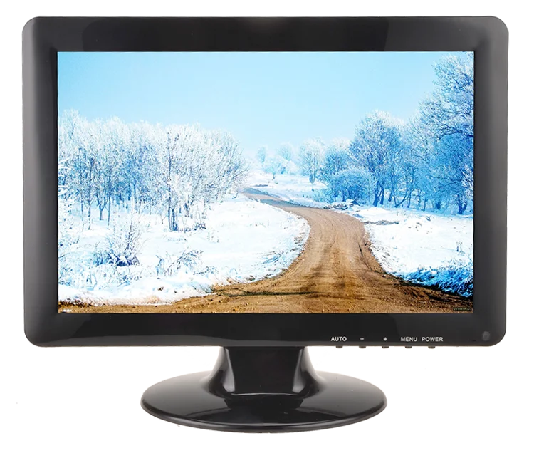 12 Inch 12 Volt Dc Tft Led Cctv Monitor Low Price 12inch Lcd Car Pc Monitor With Bnc Input Buy