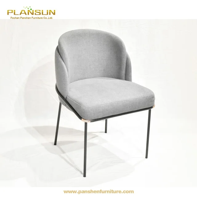 Wholesale French Designer Furniture Minotti Fil Noir Dining Chair