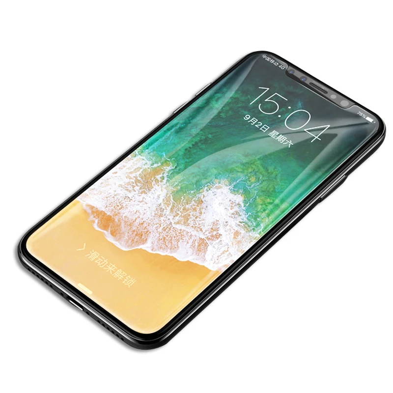 New Gorilla Tempered Glass Screen Protector For Iphone X/xs,For Iphone